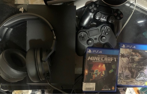 PS4本体カセット色々セット✨