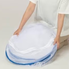 蚊帳ワンタッチテントの画像