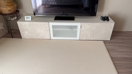 【取引中】IKEA ベストー　テレビ台