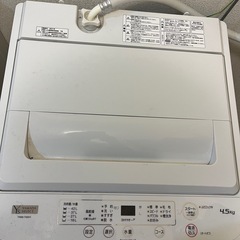 洗濯機（4.5kg YAMADA SELECT）の画像
