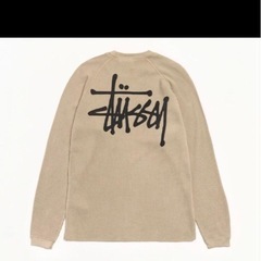 STUSSY サーマルの画像