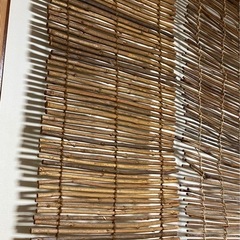 アジアン調すだれ2点セットの画像