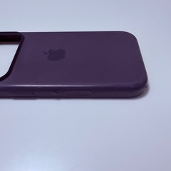 Apple アップル iPhone17pro シリコンケース 正規品の画像