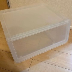 【☆お話中☆】蓋付き収納の画像