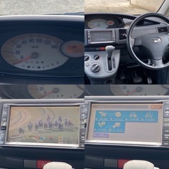 ⭐️コミコミ価格⭐️★車検令和8年5月まで★ナビ★TV★ETC付き★DAIHATSU ムーヴ★の画像