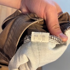 コーデュロイ フレアパンツ ブラウン メンズ レディース M カジュアル 秋冬の画像