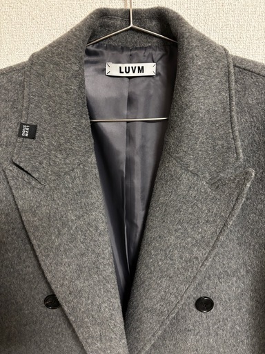 LUVM メンズ　　チェスターコート
