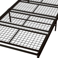 ニトリ　パイプベッドシングルの画像