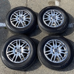 ⭐️早い者勝ち⭐️★145 / 80 R13★2025年製★タイヤ付きアルミ４本SET★の画像
