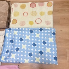 シーツ・毛布 まとめ売り5点セット ブランケット 寝具セット 洗い替え用にもの画像