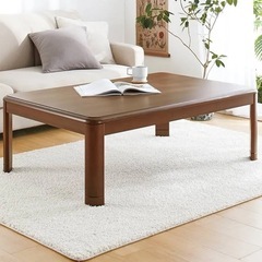 こたつテーブルの画像