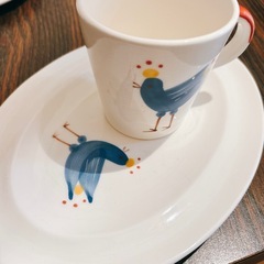 あげます　　オーバルプレート　マグカップの画像