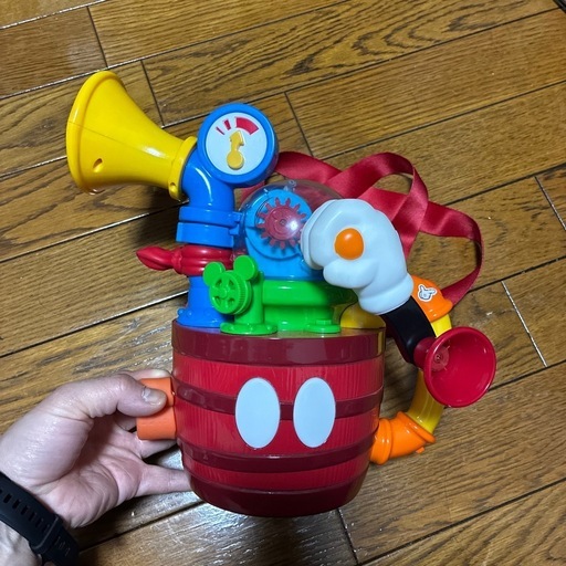 シャボン玉マシーン【香港ディズニー】