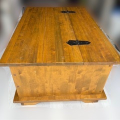 ローラアシュレイ　ローテーブル
の画像