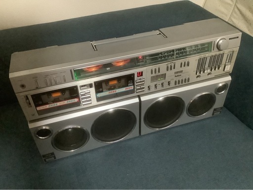 東芝 TOSHIBA RT-S98 ラジカセ MacKenzie マッケンジー