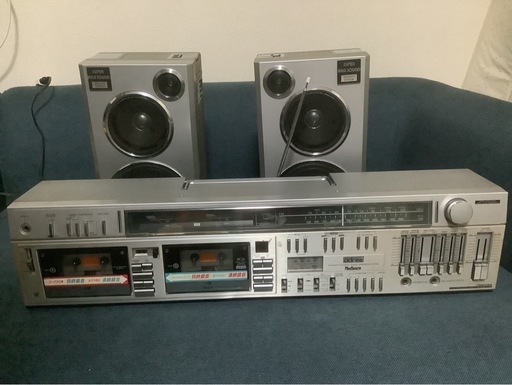 東芝 TOSHIBA RT-S98 ラジカセ MacKenzie マッケンジー