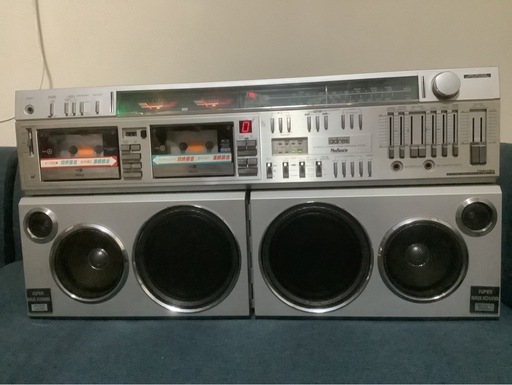 東芝 TOSHIBA RT-S98 ラジカセ MacKenzie マッケンジー