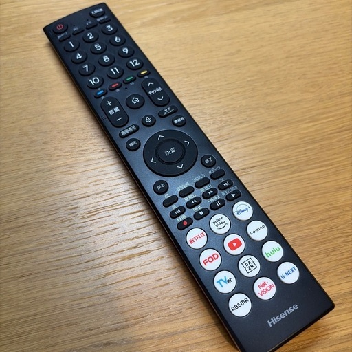 (決定済み)【2025年購入】32型テレビ Hisense 