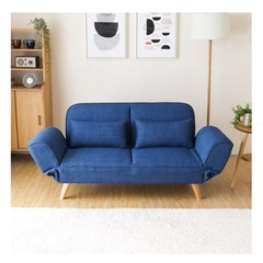 モダンデコ　ソファ　リクライニング　3WAYの画像