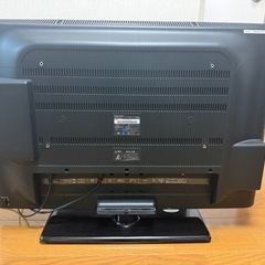 【無料】32型DVD内蔵型液晶テレビ（引っ越しのためお譲りします）の画像