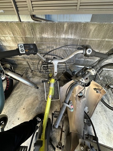 パナソニック電動自転車カスタム