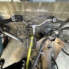 パナソニック電動自転車カスタムの画像