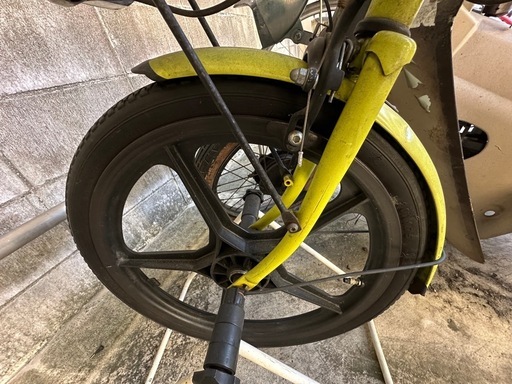 パナソニック電動自転車カスタム