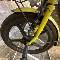 パナソニック電動自転車カスタムの画像