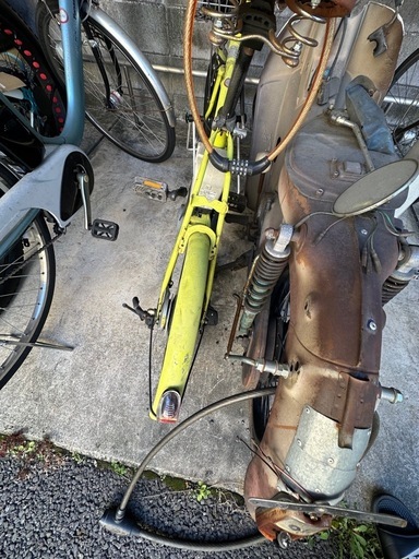 パナソニック電動自転車カスタム