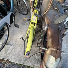 パナソニック電動自転車カスタムの画像