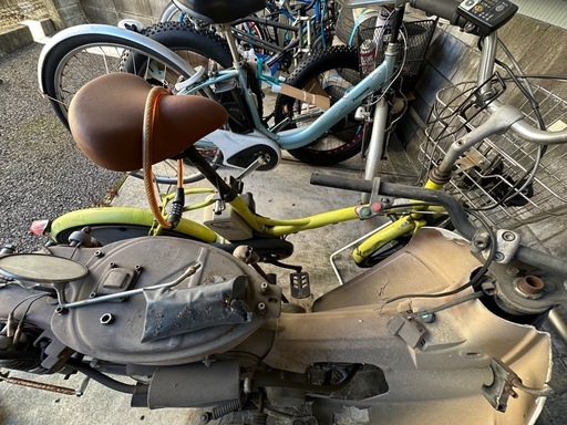 パナソニック電動自転車カスタム