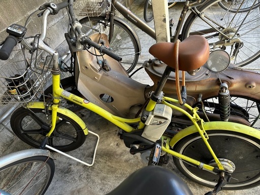 パナソニック電動自転車カスタム