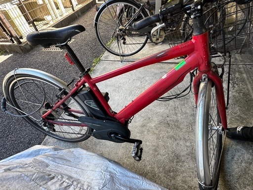 パナソニックスポーツ電動自転車ジャンク