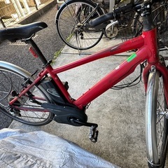 パナソニックスポーツ電動自転車ジャンクの画像