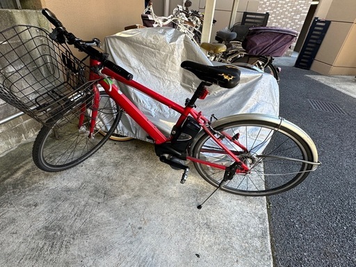パナソニックスポーツ電動自転車ジャンク