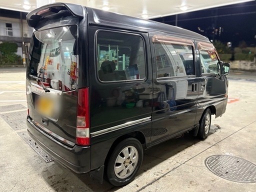 サンバー　車検2年