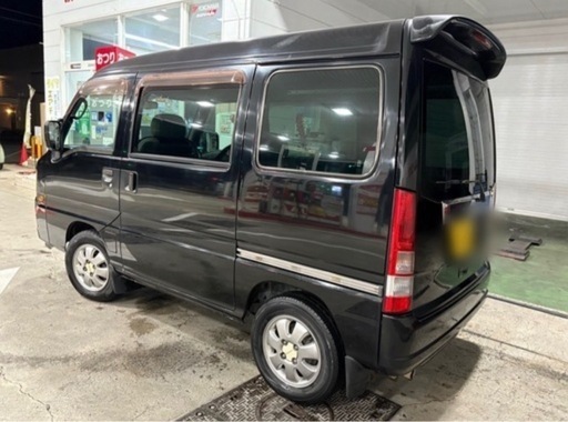 サンバー　車検2年