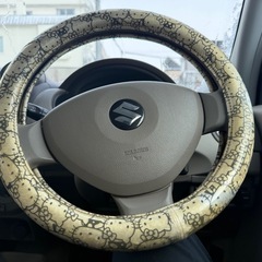 ハローキティのルームミラー&ハンドルカバーの画像