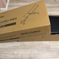 ⭐️BARWING⭐️トレーニングベンチの画像