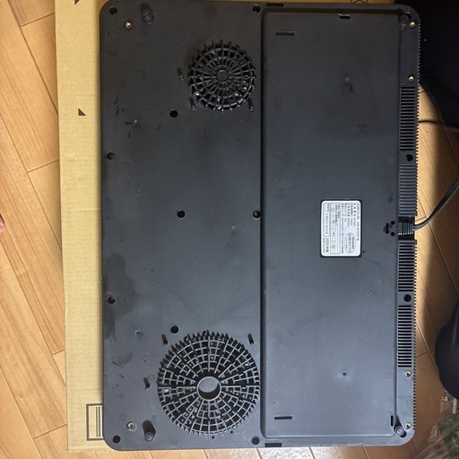 2口　IHコンロ