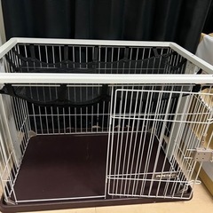 受け渡し予定者決まりました😭✨ペットサークル ゲージの画像