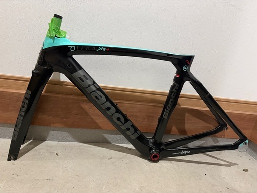BIANCHI OLTRE XR4  フレームセット
