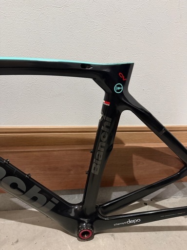 BIANCHI OLTRE XR4  フレームセット