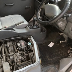 乗って帰れる　H14 検2年付　18万キロ　ミニキャブ　まずはそのまま出品の画像