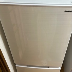 【まとめ買い限定】SHARPノンフロン冷凍冷蔵庫 SJ-D15G-Wの画像