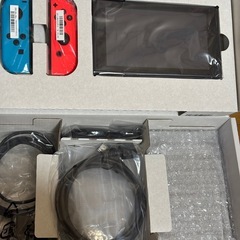 Nintendo Switch 本体　完品の画像