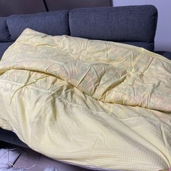 シングル　掛け布団の画像