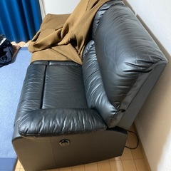 ニトリ　電動リクライニングソファ　
の画像