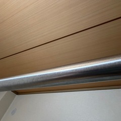 【引取限定】ニトリ ステンレス伸縮物干し竿（1.7m〜3.0m）室内使用の画像