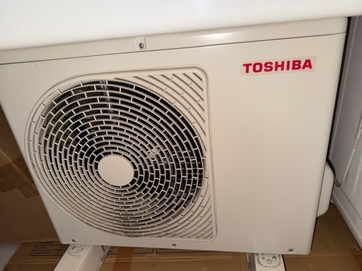 東芝 エアコン 6畳用 2022年 RAS-J221P 動作OK リモコン付